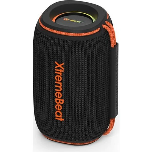 Tracer XtremeBeat Lite Højttaler, 10W, Bluetooth, IPX6, Sort/Orange