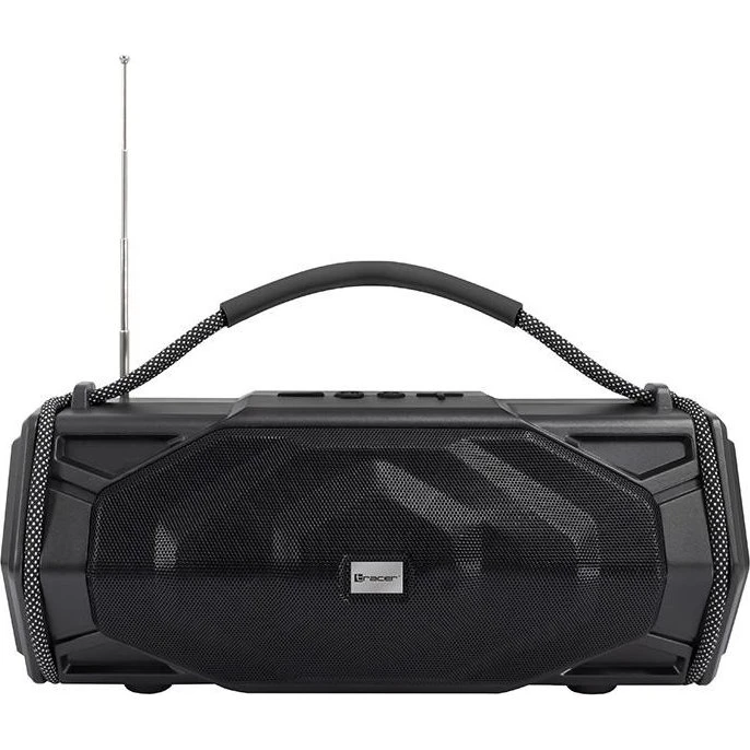 Tracer Explorer Boombox-højttaler, Sort, 15W, Bluetooth