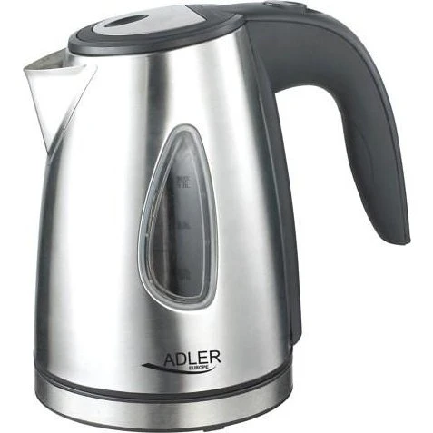 Adler AD 1203 Elkedel 1,0 l, sølv, 1,6 kW
