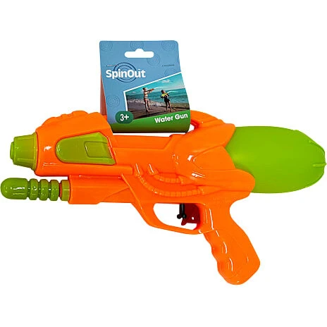 SpinOut vandpistol - assorteret