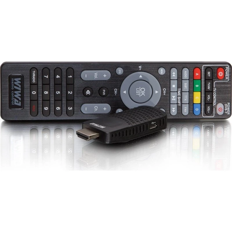 Wiwa H.265 Mini DVB-T2 Full HD HDMI-tuner