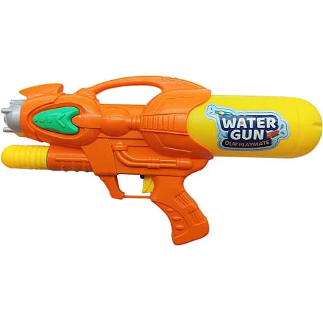 Spinout vandpistol 600 ml - orange/gul