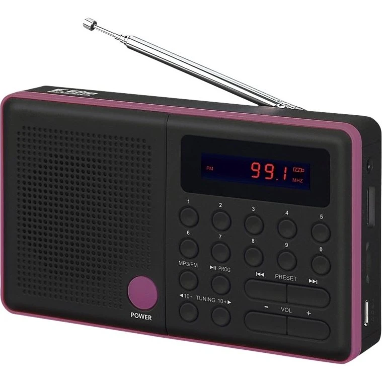 Eltra Pliszka 211 Radio, Sort, 1 W