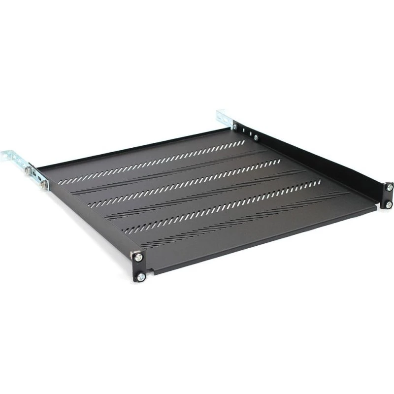 Digitus TN-19-450-1U-BK 1U Rackhylde, 19", 450 mm, sort