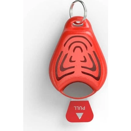 TICKLESS Flåtbeskyttelse Baby/Kid Orange, 1,5 m rækkevidde