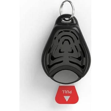 TickLess Pet Flåtbeskyttelse, Sort, Ultralyd