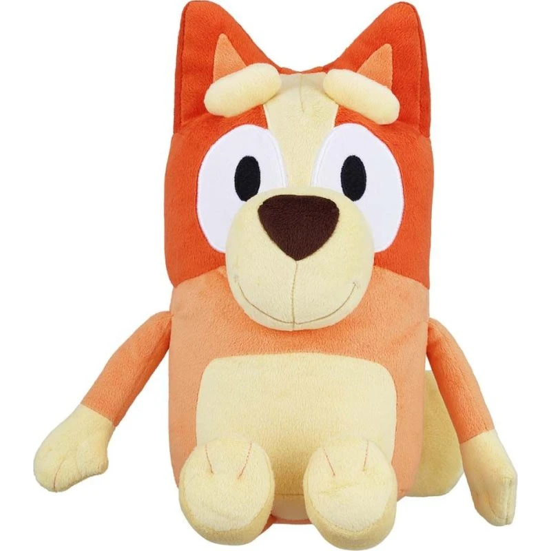 Bluey Bingo Jumbo Bamse 41 cm, Orange