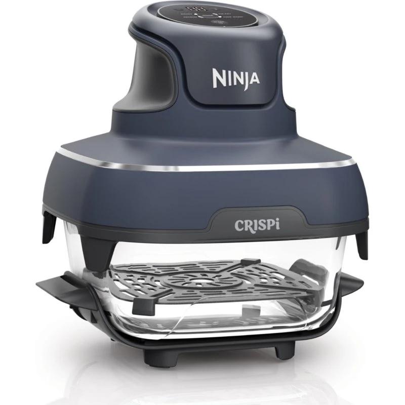 Ninja FN101GY 4-i-1 Bærbar Airfryer, 1500 W, Grå