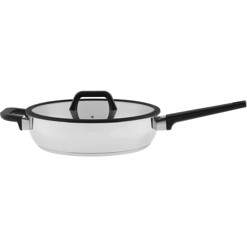 Maku Ease Traktörpanna 28 cm, 4,1 L, non-stick i rustfrit stål