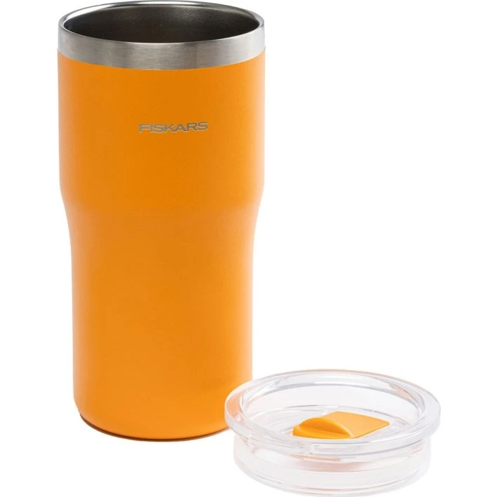 Fiskars Termosmugg Orange 0,5 L – Isoleret On-the-Go Mug