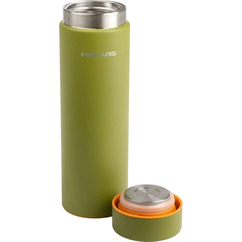Fiskars Termokande flaske grøn 0,5 liter