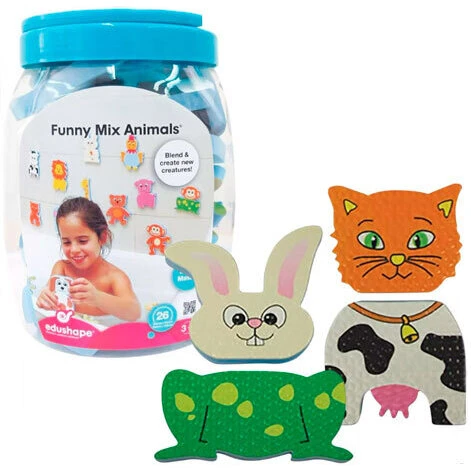 Edushape Mix & Match Badeleg - 26 dele