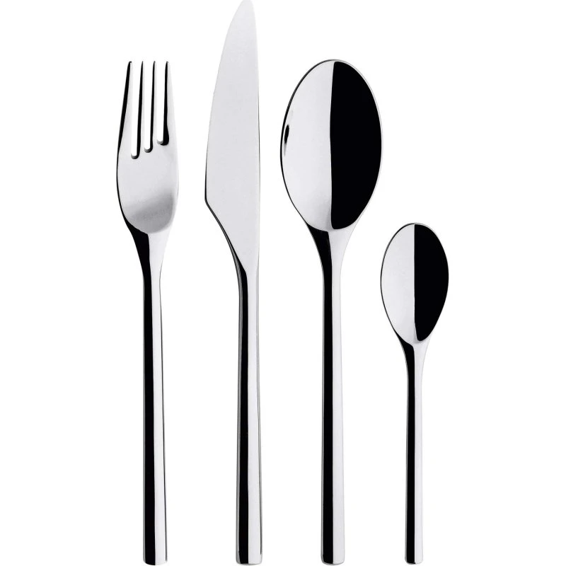 Fiskars Artik Bestiksæt 16 dele rustfrit stål