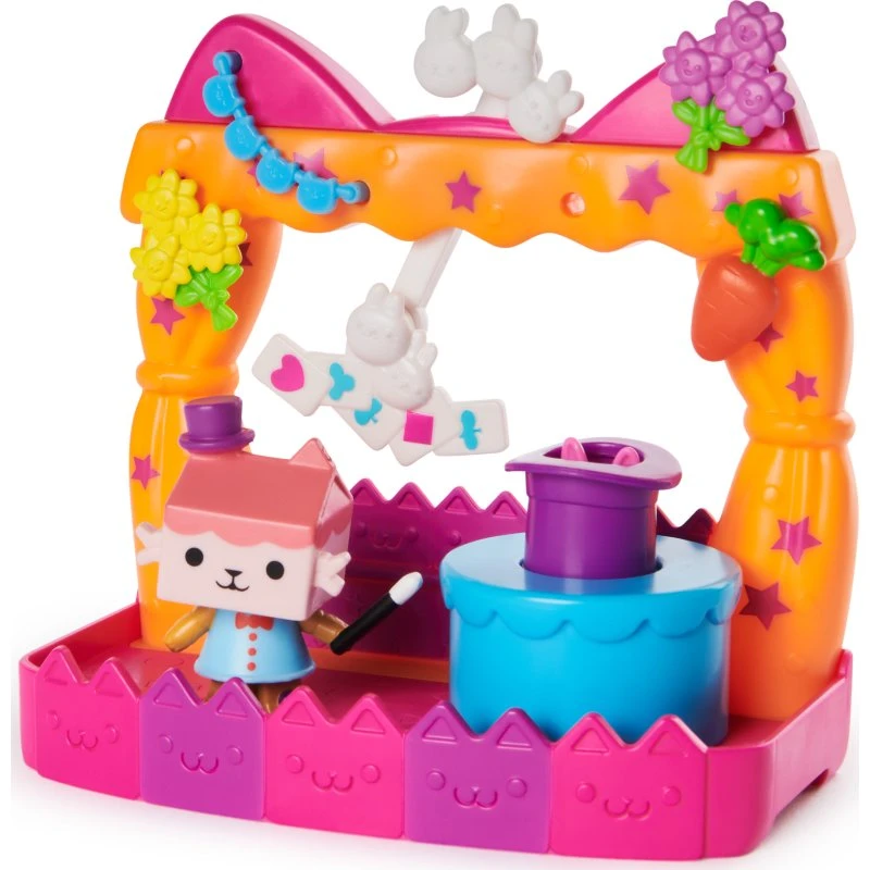 Gabby's Dollhouse Baby Box Talent Show Balcony – 3+ år