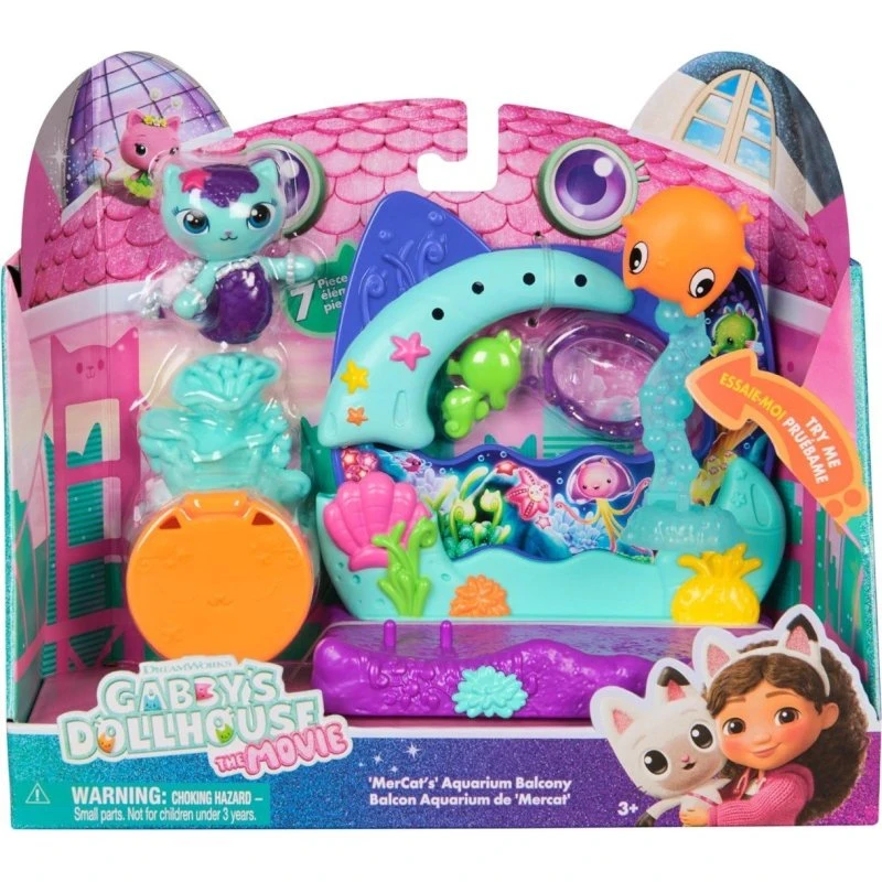 Gabby's Dollhouse Movie Balcony - Swing & Swim