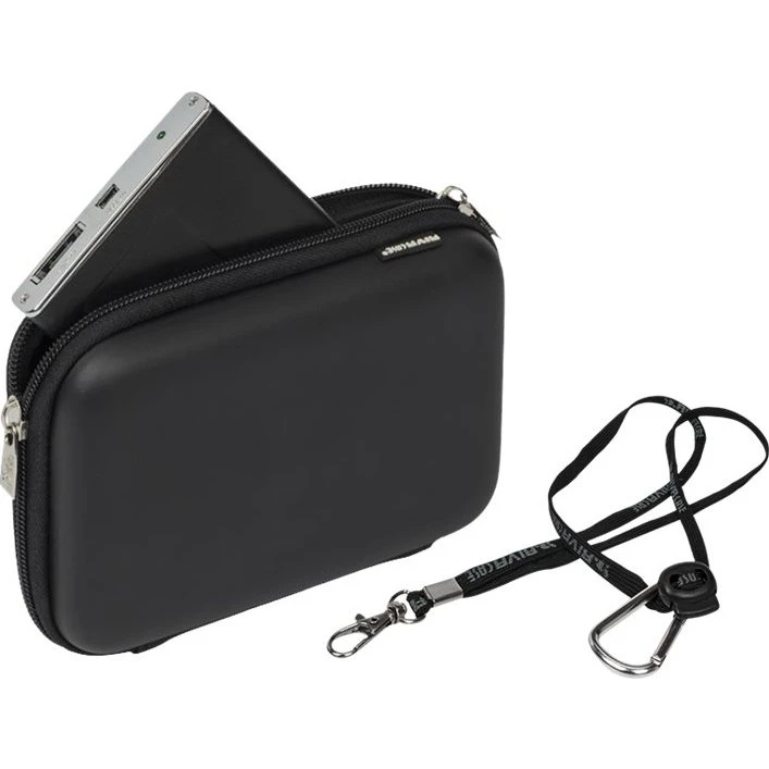 Riva Case Davos 9102 (PU) Sort Hårdt Hylster til GPS/HDD