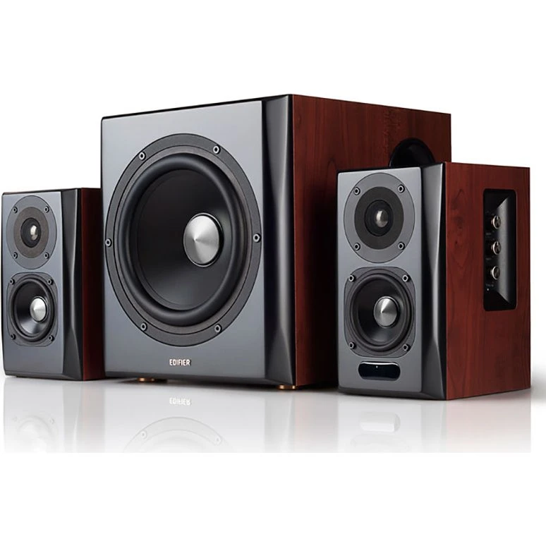 Edifier S350DB 2.1 Højttalersæt med Subwoofer, 150W, Sort