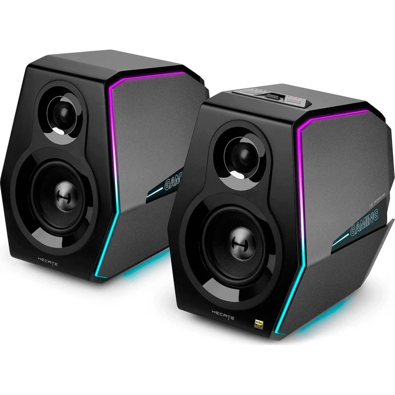 Edifier G5000 2.0 Højttalere med RGB, 88W, Sort