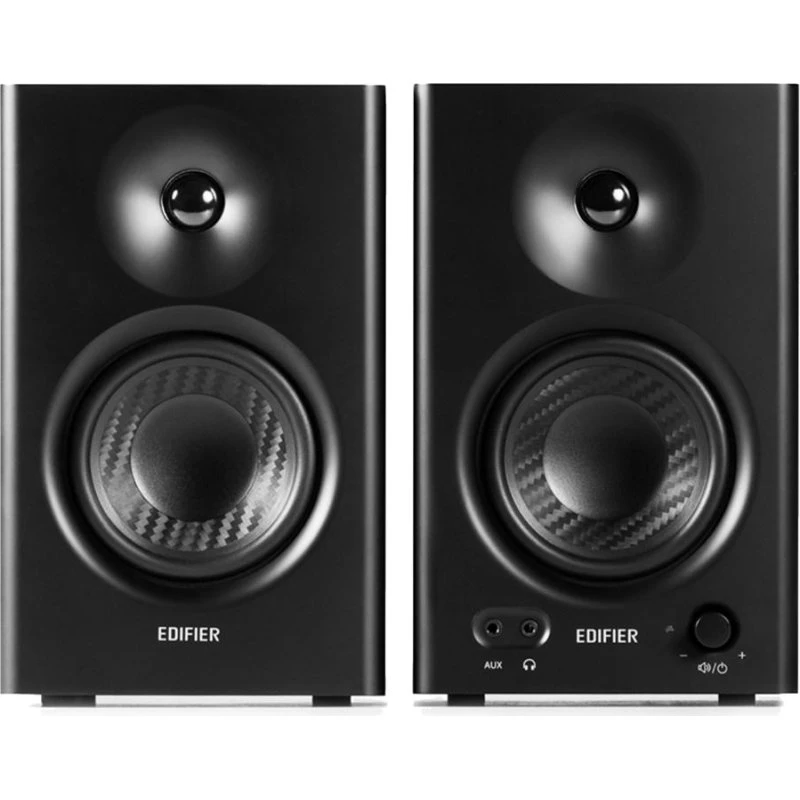 Edifier MR4 Højttalere 21 W, Sort, Kablet