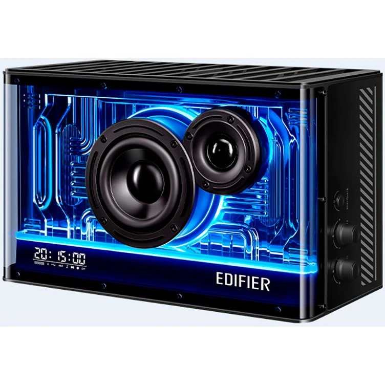 Edifier QD35 Bluetooth Højttaler med GaN-oplader, Sort