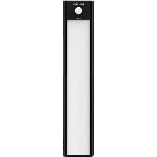Yeelight Skabsbelysning 20 cm, Sort, 4000 K med Sensor