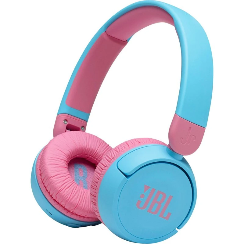 JBL Jr310BT Trådløse Hovedtelefoner til Børn, Blå/Lilla