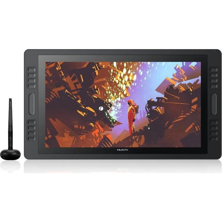 Huion Kamvas Pro 20 19,5" Tegneskærm, IPS, 5080 lpi, Sort