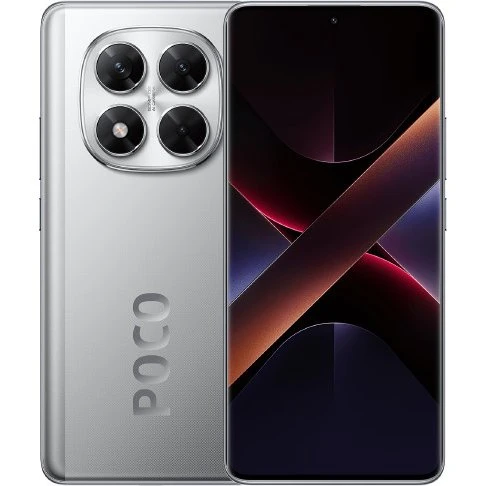 Xiaomi Poco X7 6.67" 512GB 12GB RAM Sølv