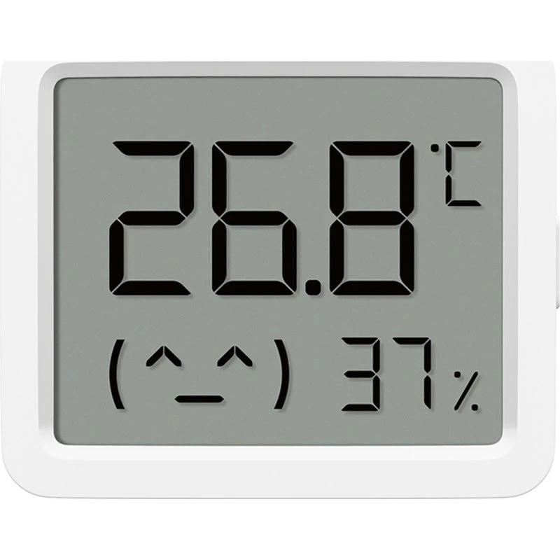 Xiaomi Smart Temperatur- og Fugtighedsmåler 3 Mini Hvid