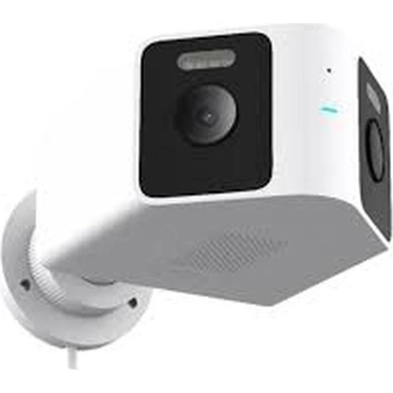 Xiaomi CW100 Dual Trådløst Udendørs Overvågningskamera 2K Hvid