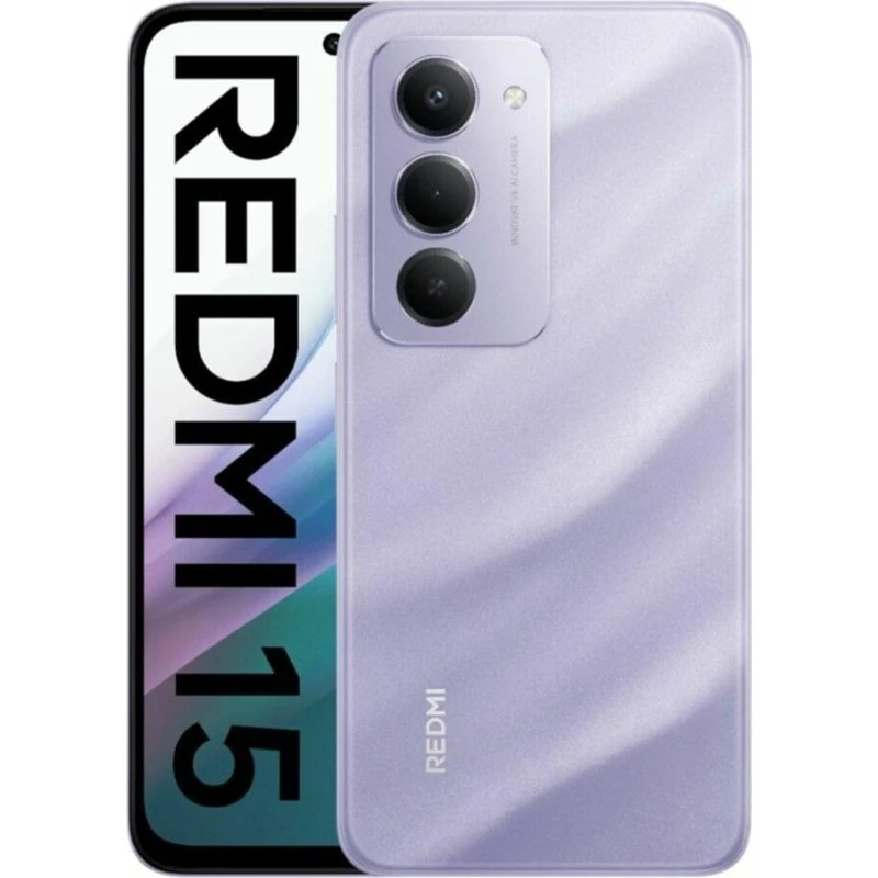 Xiaomi Redmi 15 6,9" 6/128 GB Sandy Purple