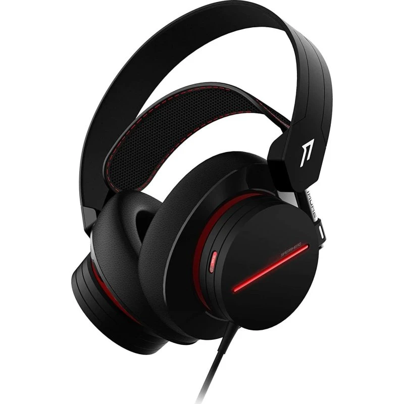 1MORE H1007 Gaming Headset – Sort, 53 mm Driver, 7.1 Surround