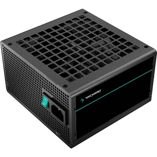 Deepcool PF 350 350W Strømforsyning, 80 Plus White, Sort