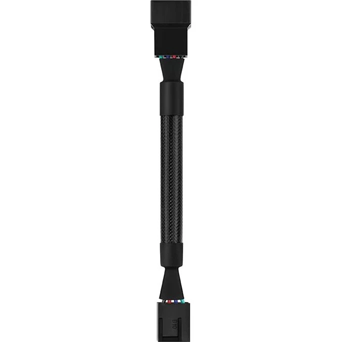 DeepCool Low-Speed Adapter 4-pin PWM, Sort