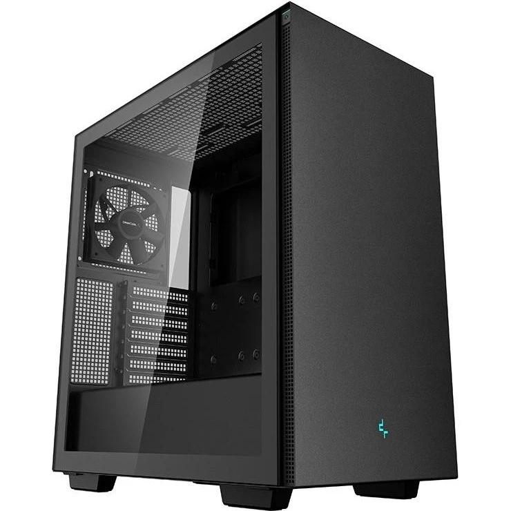 DeepCool CH510 Miditower, Sort, med hærdet glas og 360mm vandkøling