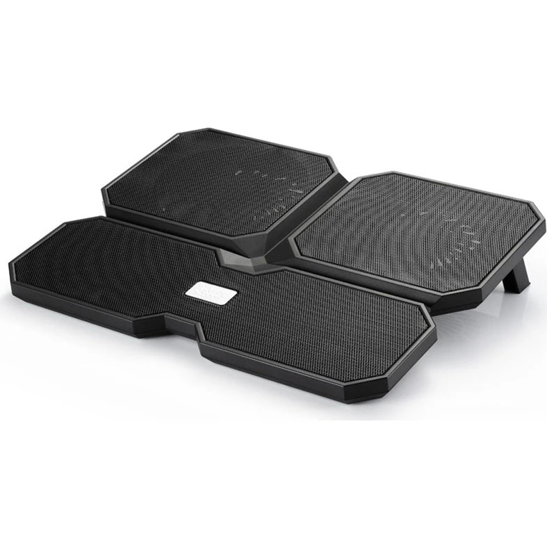 DeepCool Multi Core X6 Køling til 15,6" Laptop, Sort