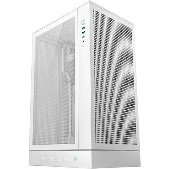 DeepCool CH270 Digital Hvid Miditower Kabinet