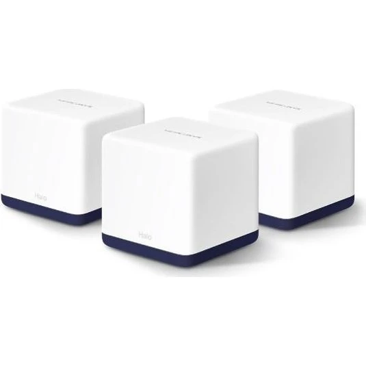Mercusys Halo H50G AC1900 Mesh Wi-Fi 3-pack, hvid