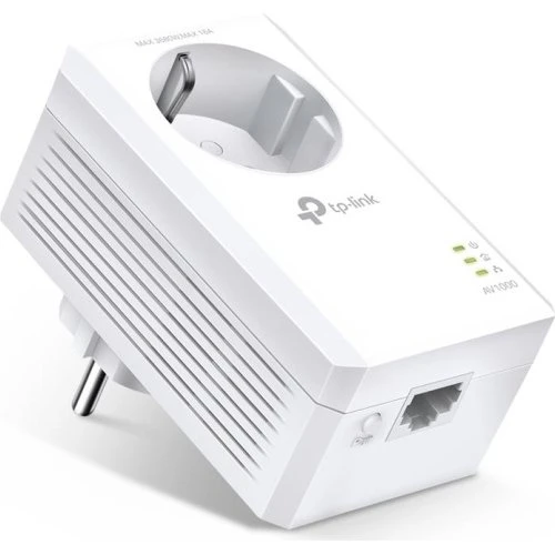 TP-Link TL-PA7017P AV1000 Gigabit Powerline-adapter med passthrough