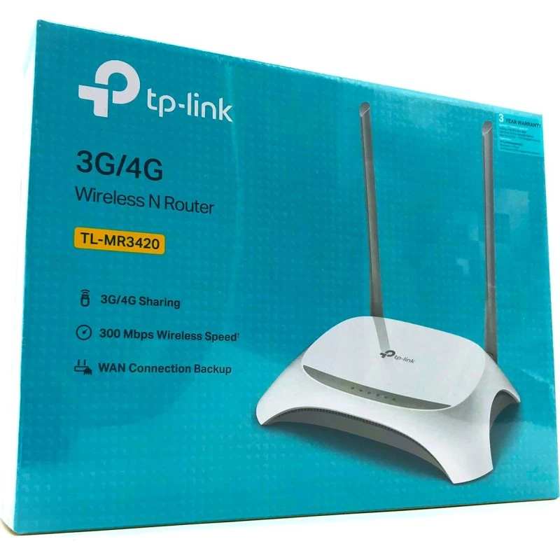 TP-Link TL-MR3420 3G/4G 300Mbps Wireless N Router