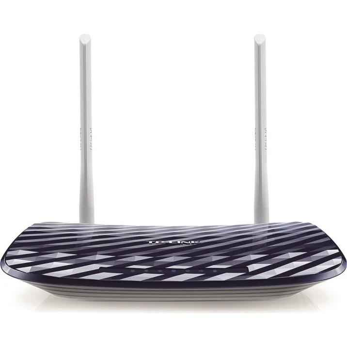TP-Link Archer C20 AC750 Dual Band Router, Sort