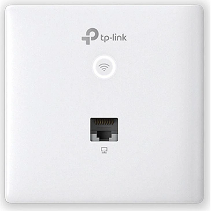 TP-Link EAP230-Wall AC1200 Vægmonteret Access Point Hvid/Sort
