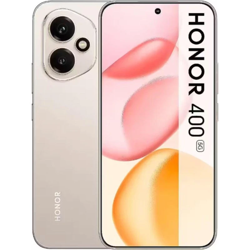 Honor 5109BUUQ 6,55" 8/256 GB 5G Smartphone - Ørken Guld
