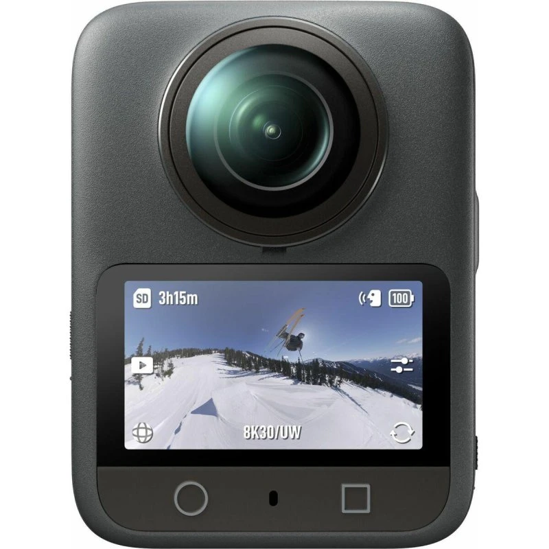 DJI Osmo 360 Standard Combo - 8K Actionkamera, Sort