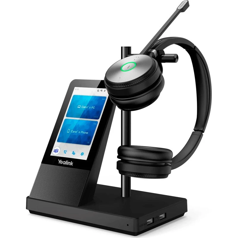 Yealink WH66 Trådløs Stereo DECT Headset UC