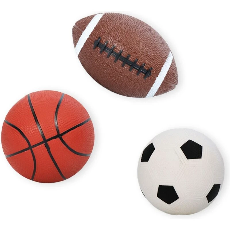 ASG Mini Sportsbolde 3-pak (Ø 10–12 cm)