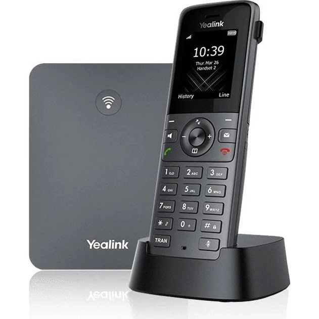 Yealink W73P Trådløs IP-telefon, Space Grey