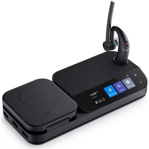 Yealink BH71 Workstation Trådløst In-ear Headset, Sort
