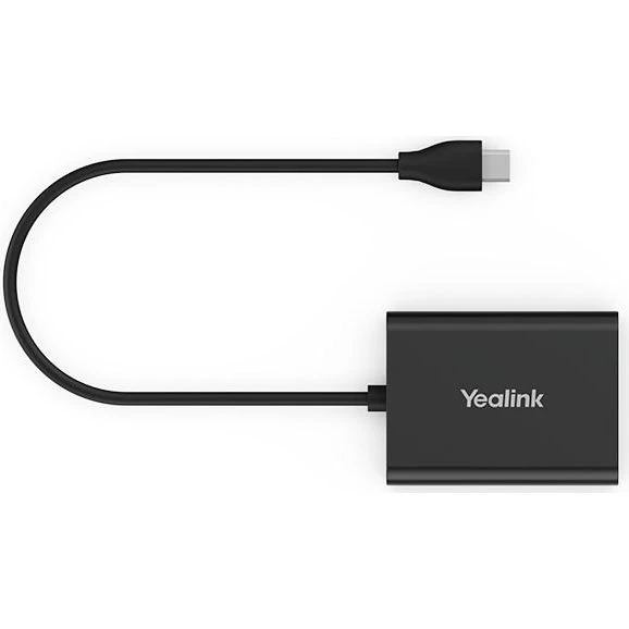 Yealink EHS61 Sort trådløs headsetadapter