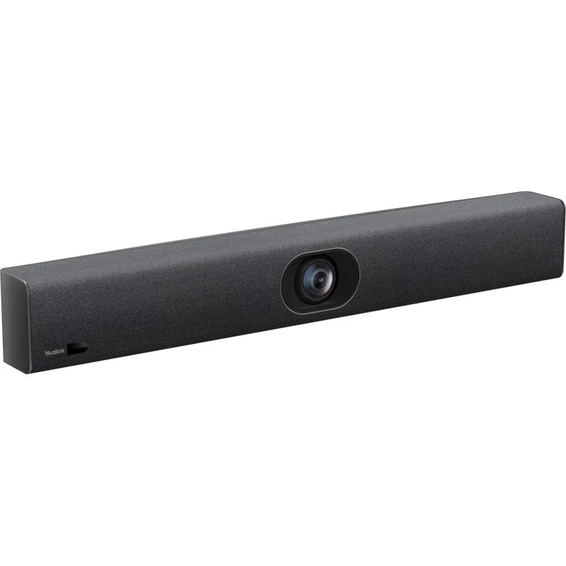 Yealink UVC40 E2 4K Videobar med 8-Mikrofonarray, Sort